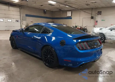 2017 Ford Mustang Gt z USA, uszkodzony, nr VIN 1FA6P8CFXH5270751